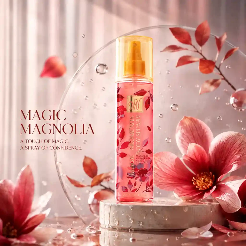 بادی اسپلش زنانه مای مدل Magic Moment حجم 220 میلی لیتر