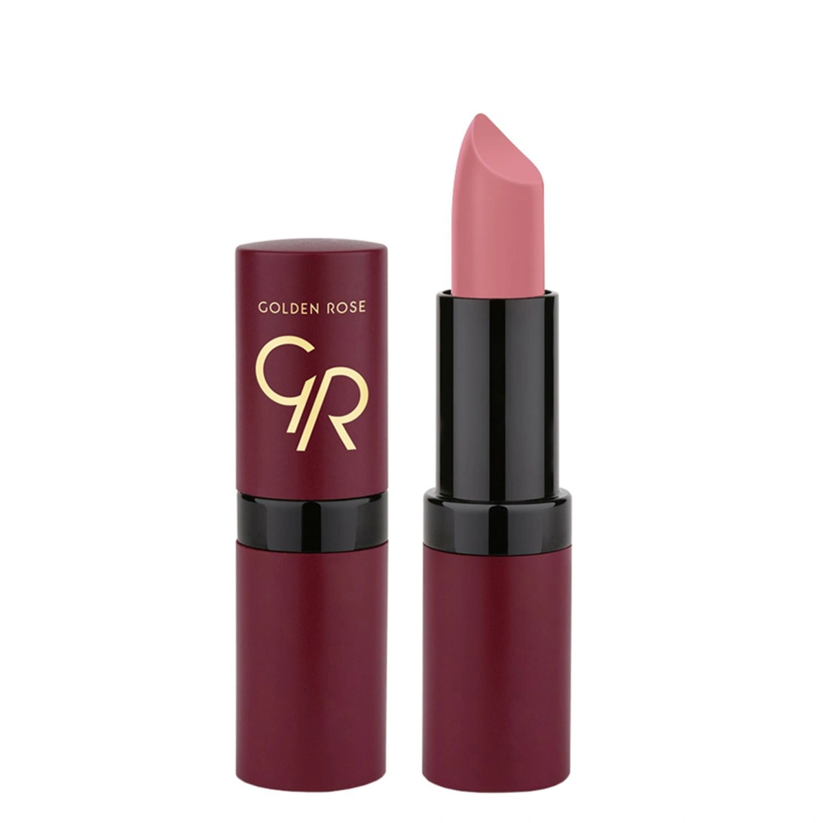 رژلب جامد گلدن رز مدلVelvet Matte
