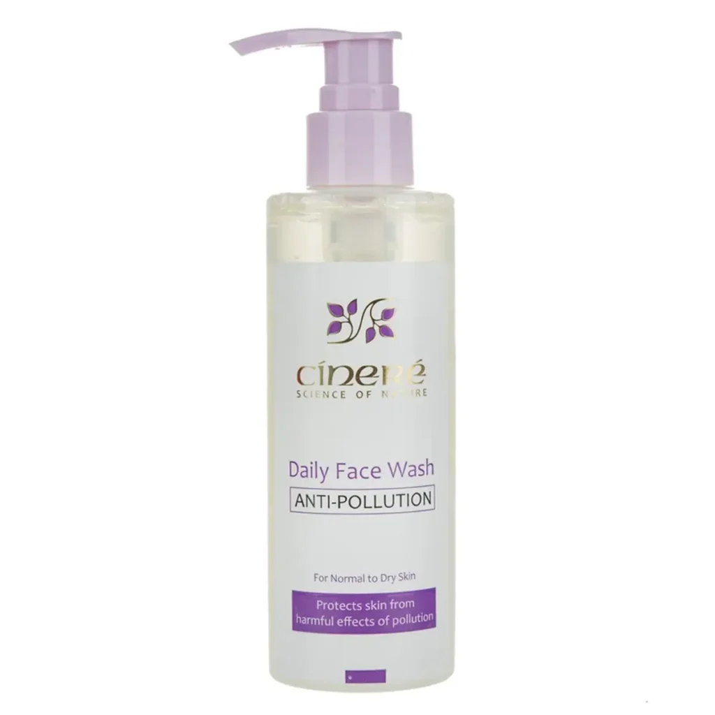ژل شست‌وشوی صورت سینره مدل Normal To Dry Skin